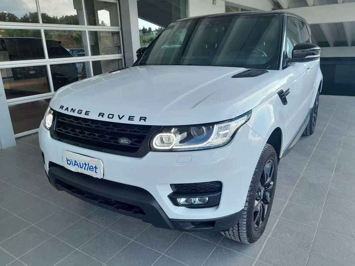 Land Rover Range Rover Sport Range Rover Sport 3.0 tdV6 HSE auto my17 - 1