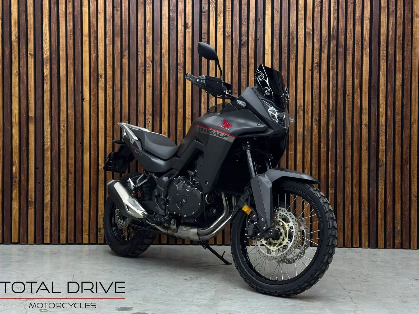 Honda XL 750 Transalp Fekete - 1