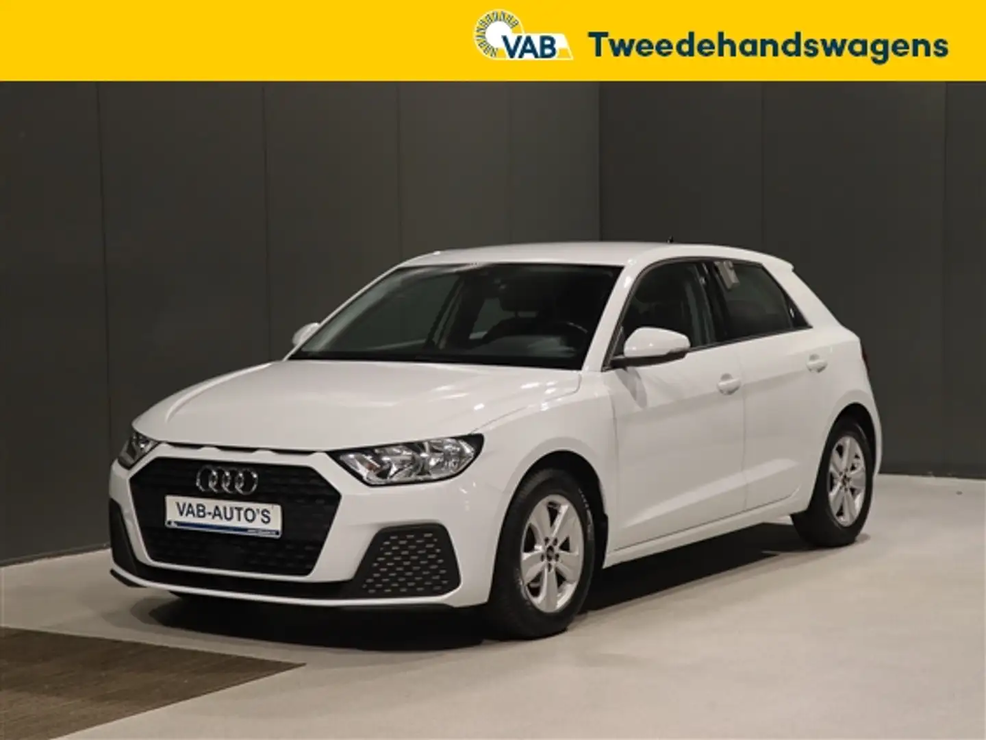 Audi A1 SPORTBACK 25 TFSI S-TRONIC Blanc - 1