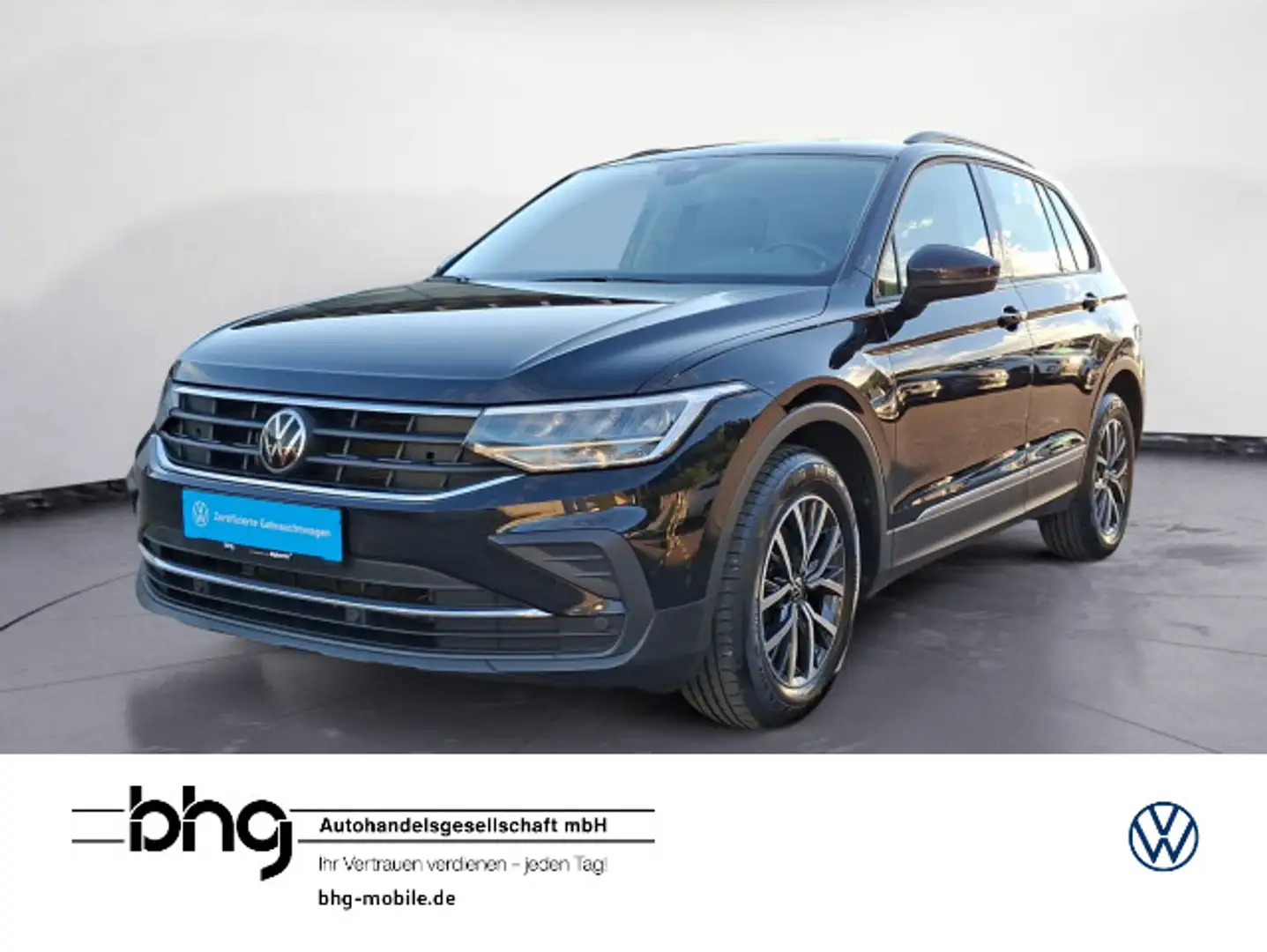 Volkswagen Tiguan 2.0 TDI SCR Life Noir - 1