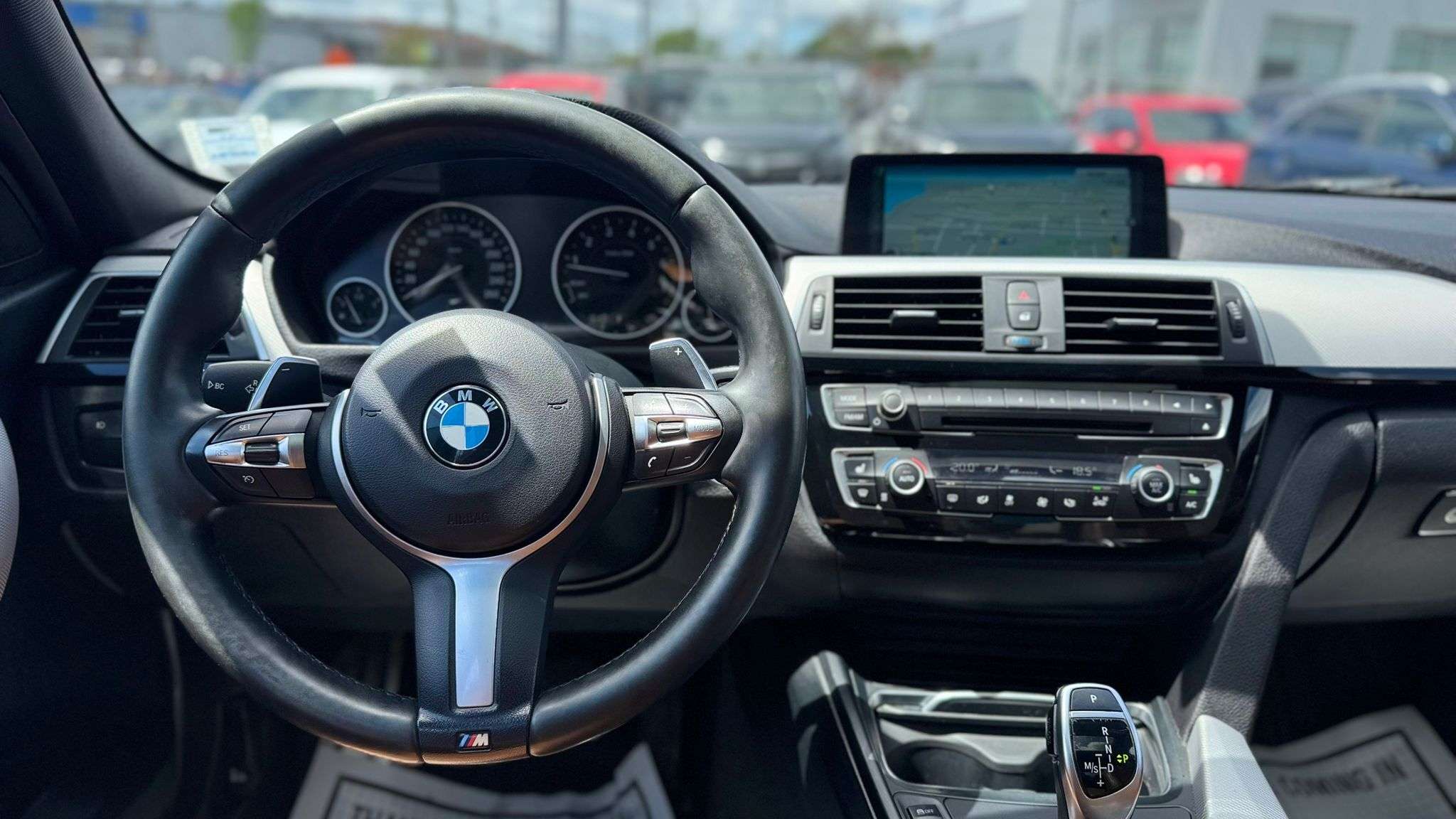 2016 BMW 3 Series 340i xDrive Sedan 3,000 cc 6 cyl thumb 12
