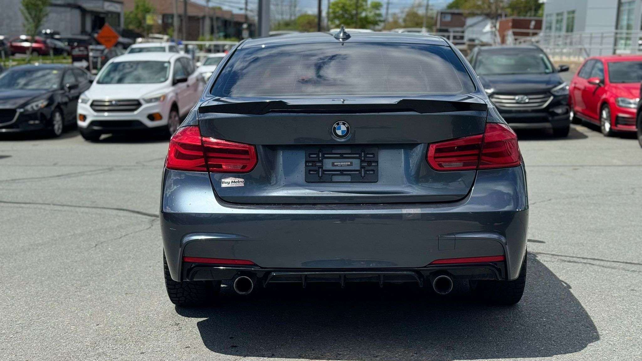 2016 BMW 3 Series 340i xDrive Sedan 3,000 cc 6 cyl thumb 7