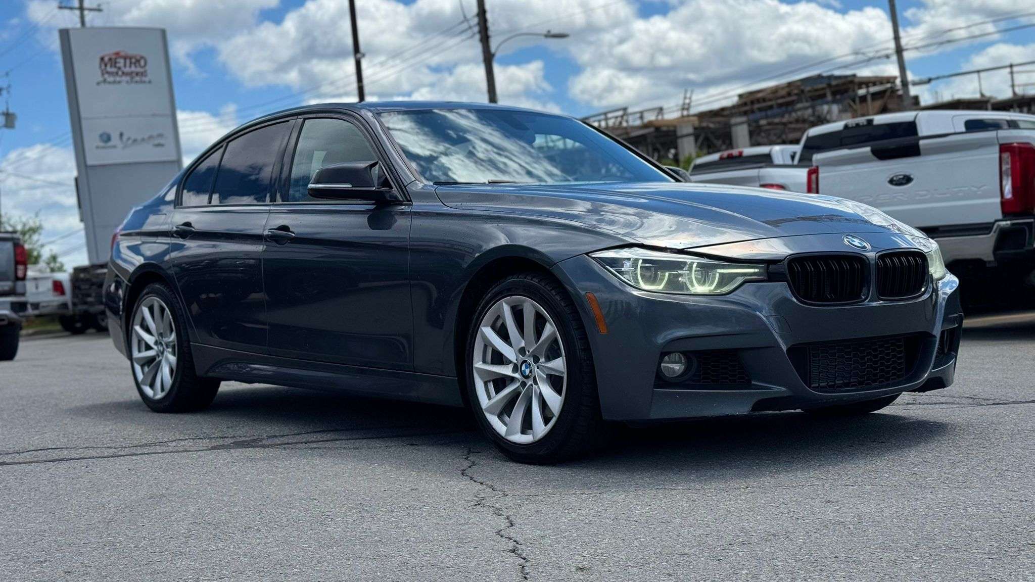 2016 BMW 3 Series 340i xDrive Sedan 3,000 cc 6 cyl alt 4