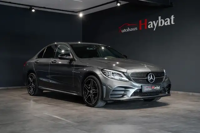 Mercedes-Benz C 400 4Matic AMG Kamera-ACC-Burmester-Widescreen