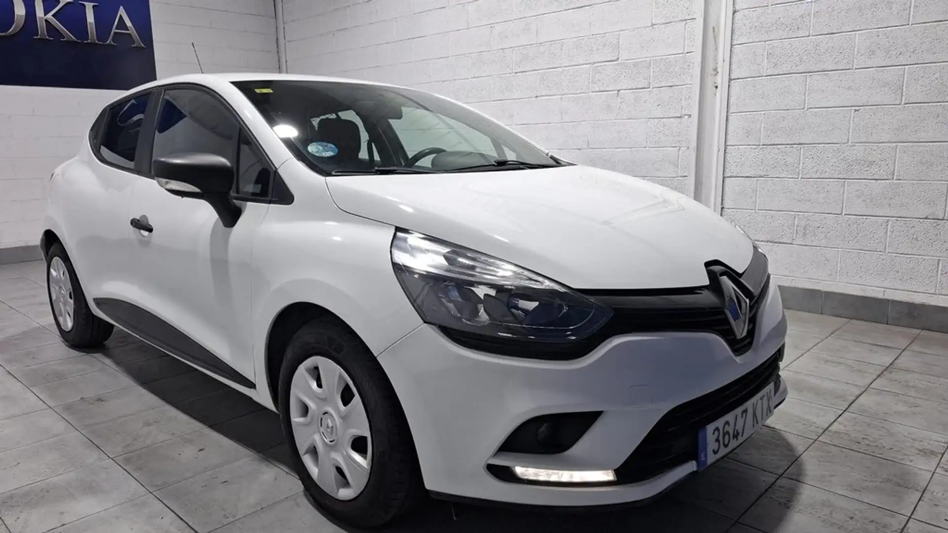Renault Clio Société Energy TCe 66 kW (90 CV) GLP -18 Wit - 2