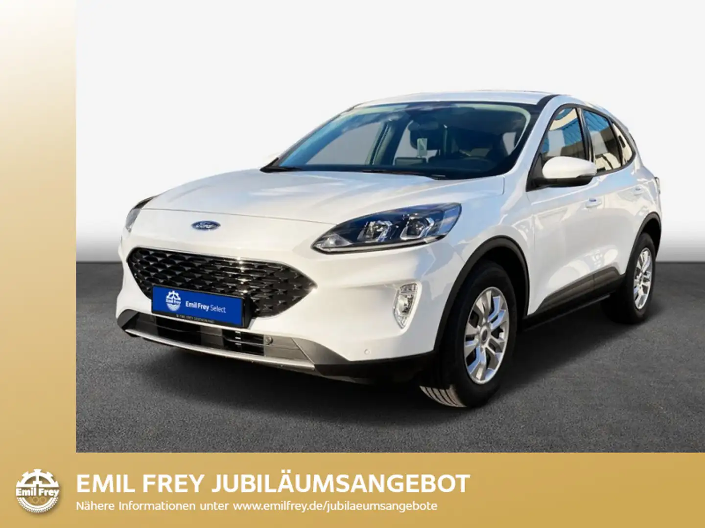 Ford Kuga 1.5 EcoBoost COOL&CONNECT Blanc - 1