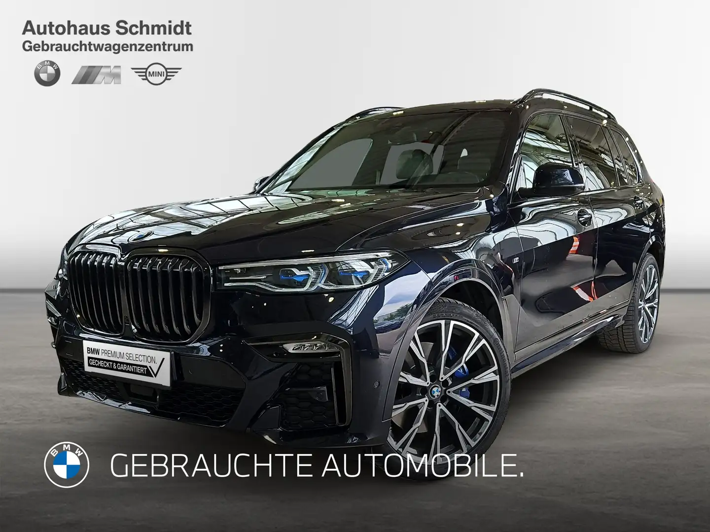 BMW X7 xDrive40d M Sportpaket*22 Zoll*Laser*Harman Kardon Чёрный - 1