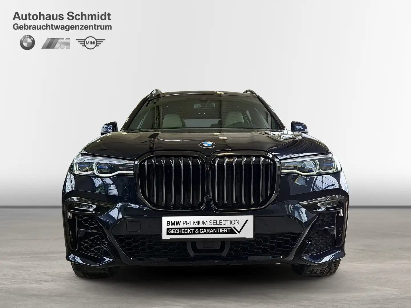 BMW X7 xDrive40d M Sportpaket*22 Zoll*Laser*Harman Kardon Чёрный - 2
