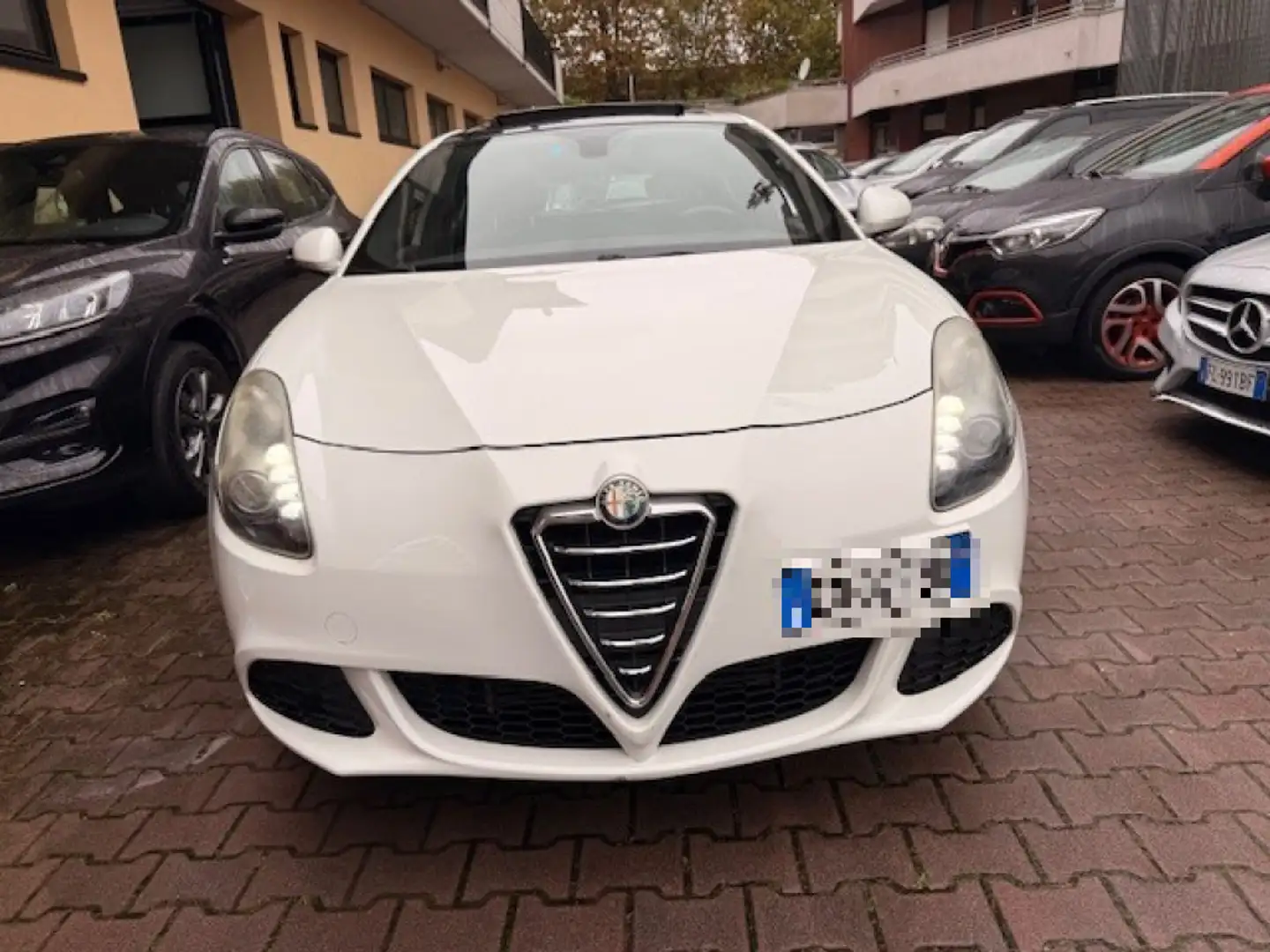Alfa Romeo Giulietta 1.4 Turbo 105 CV Progression TETTUCCIO APRIBILE Blanc - 2