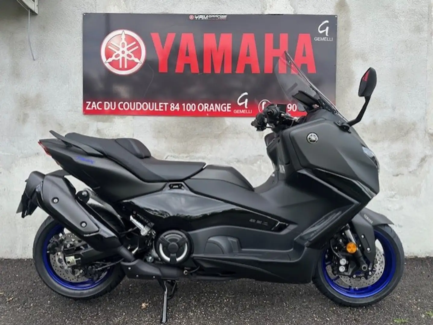 Yamaha TMAX 560 Nero - 1