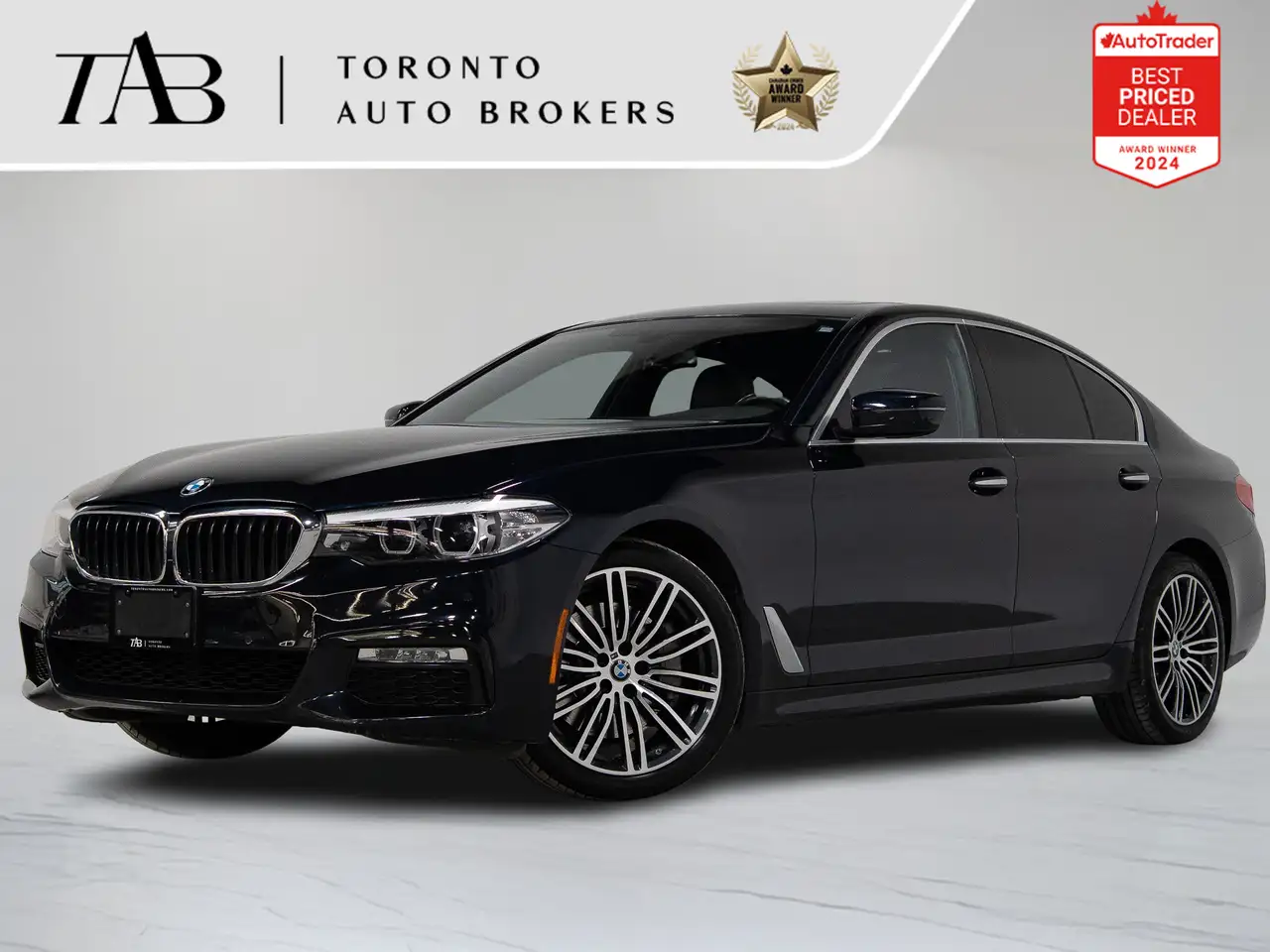 2017 BMW 5 Series