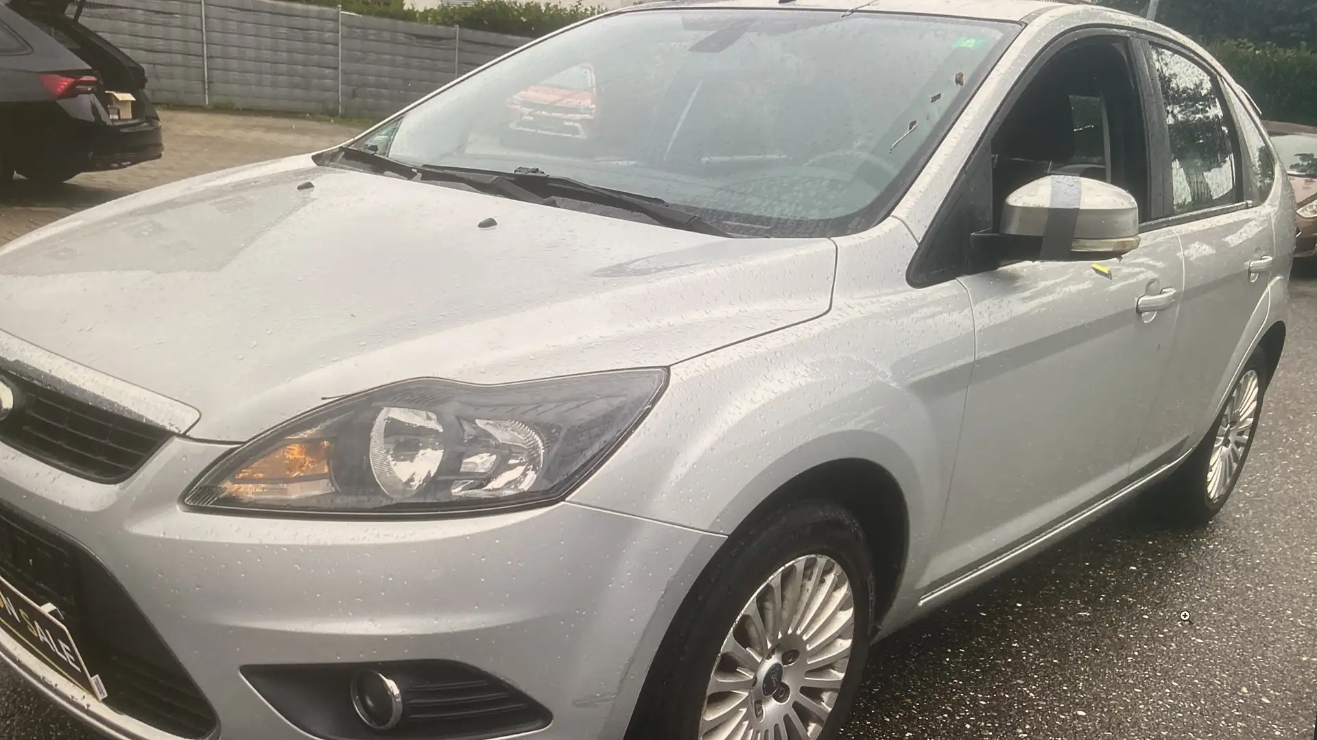Ford Focus Focus 1.8 Titanium Argent - 1