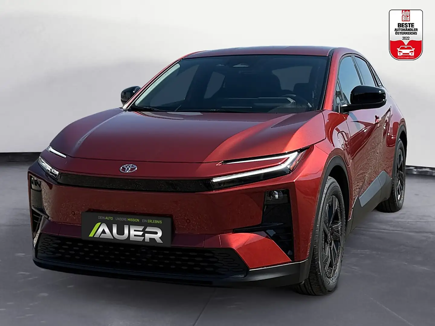 Toyota C-HR+ Elektro 77kWh Teamplayer | 600km Reichweite | a... Orange - 1