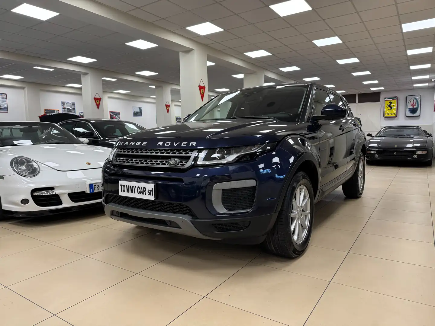 Land Rover Range Rover Evoque Range Rover Evoque 5p 2.0  HSE 150cv auto PERMUTE! Blu/Azzurro - 1