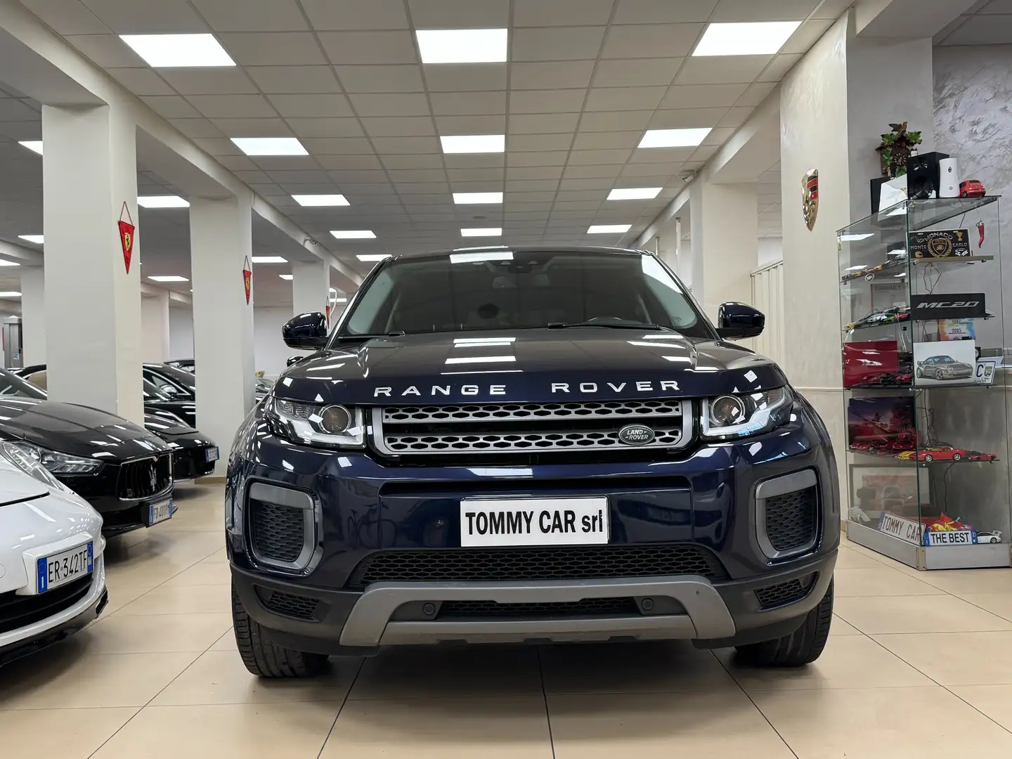 Land Rover Range Rover Evoque Range Rover Evoque 5p 2.0  HSE 150cv auto PERMUTE! Blu/Azzurro - 2