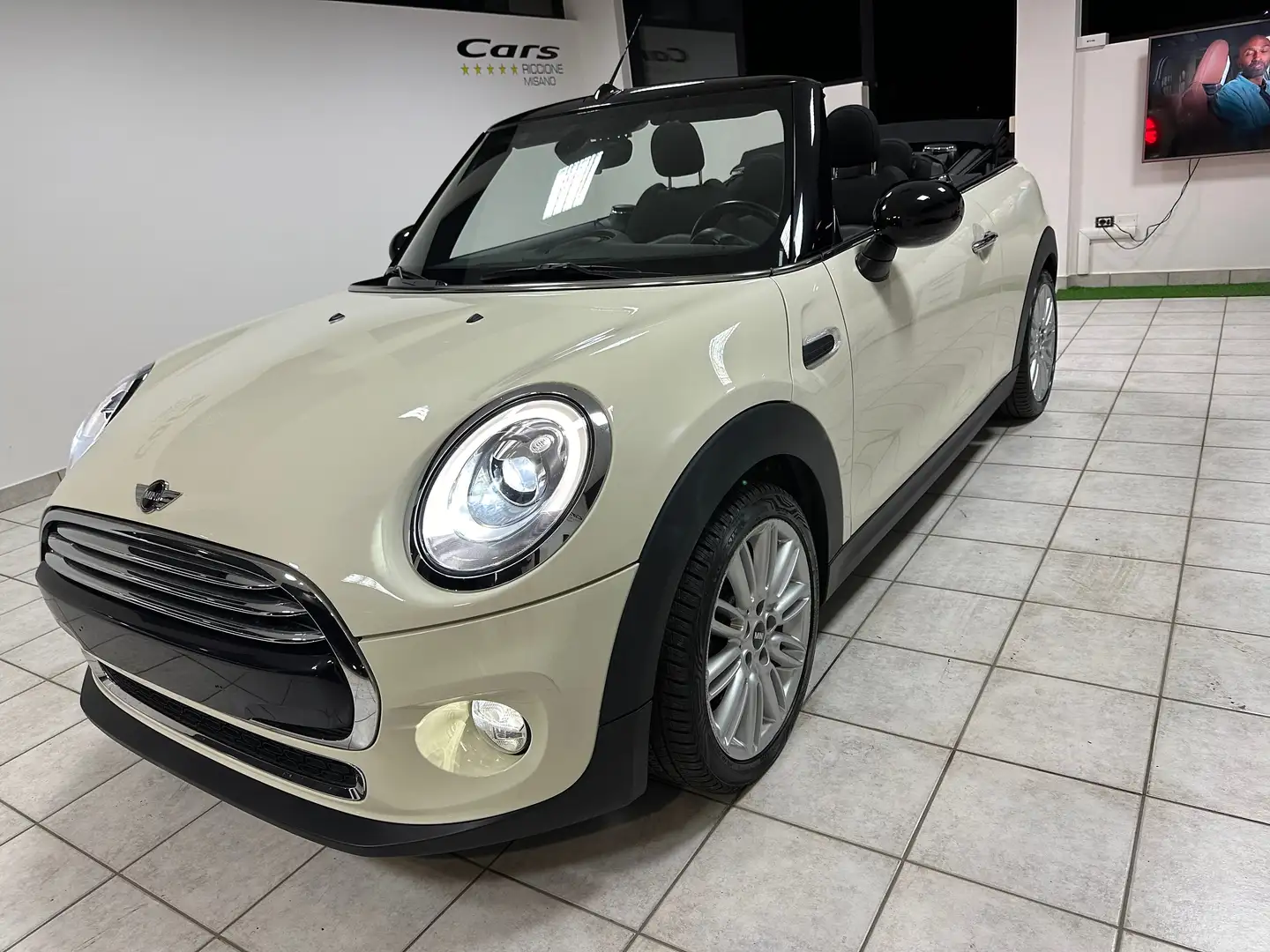 MINI Cooper D Cabrio LED Alb - 1