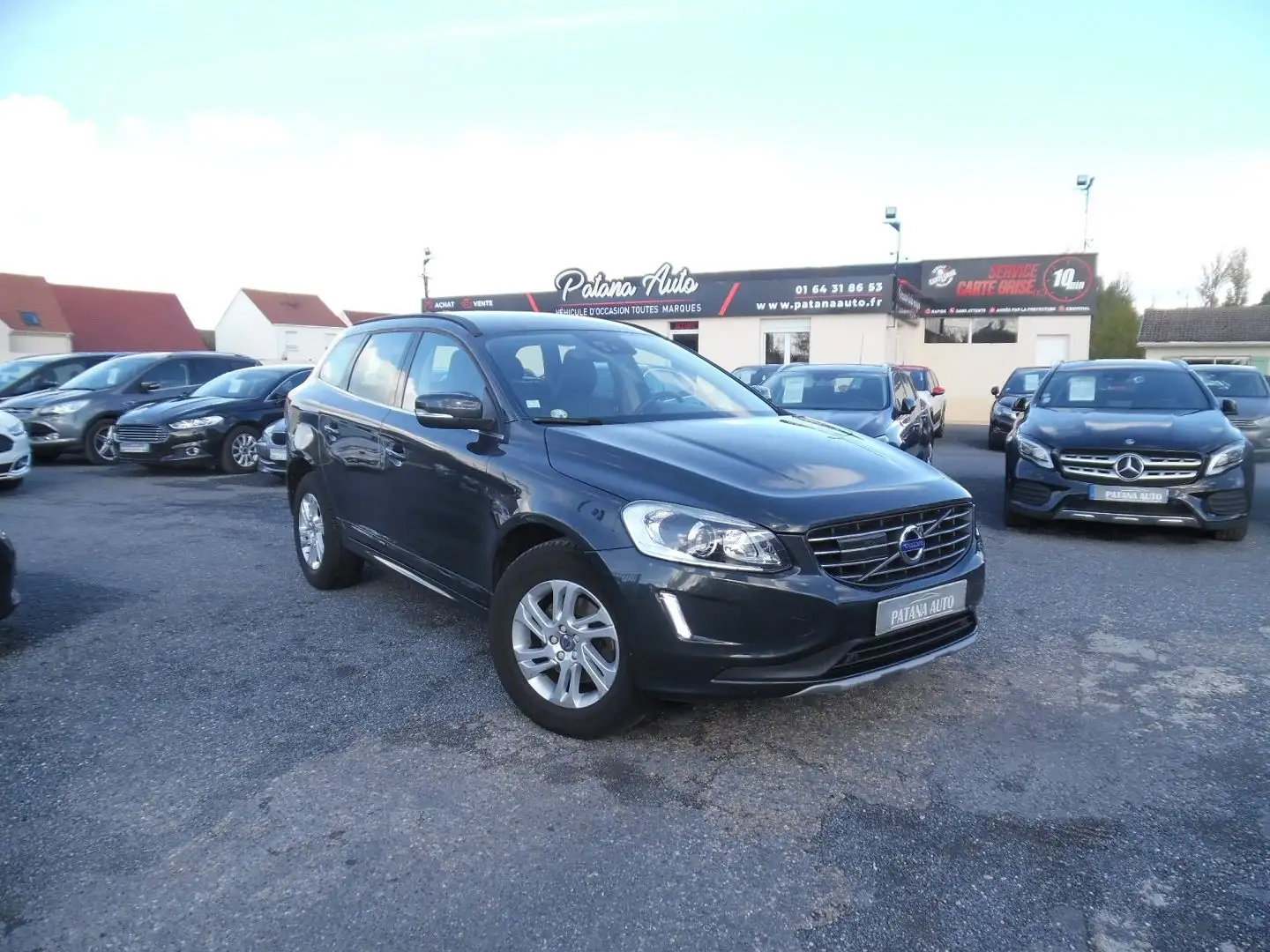 Volvo XC60 D4 190CH MOMENTUM GEARTRONIC - 1