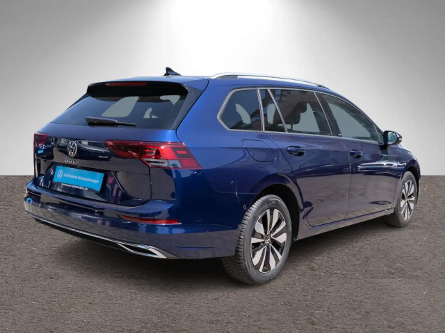 Volkswagen Golf Variant Life Move 1,0 TSI LED NAVI AHK RFK Blauw - 2