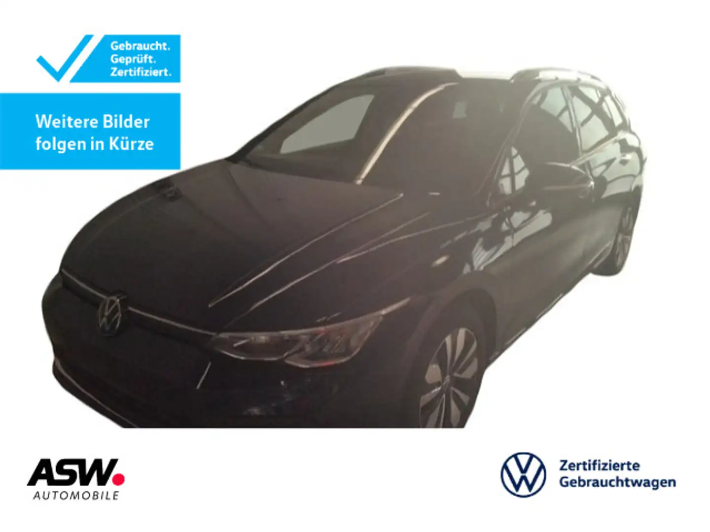 Volkswagen Golf Variant Life Move 1,0 TSI LED NAVI AHK RFK Blau - 1