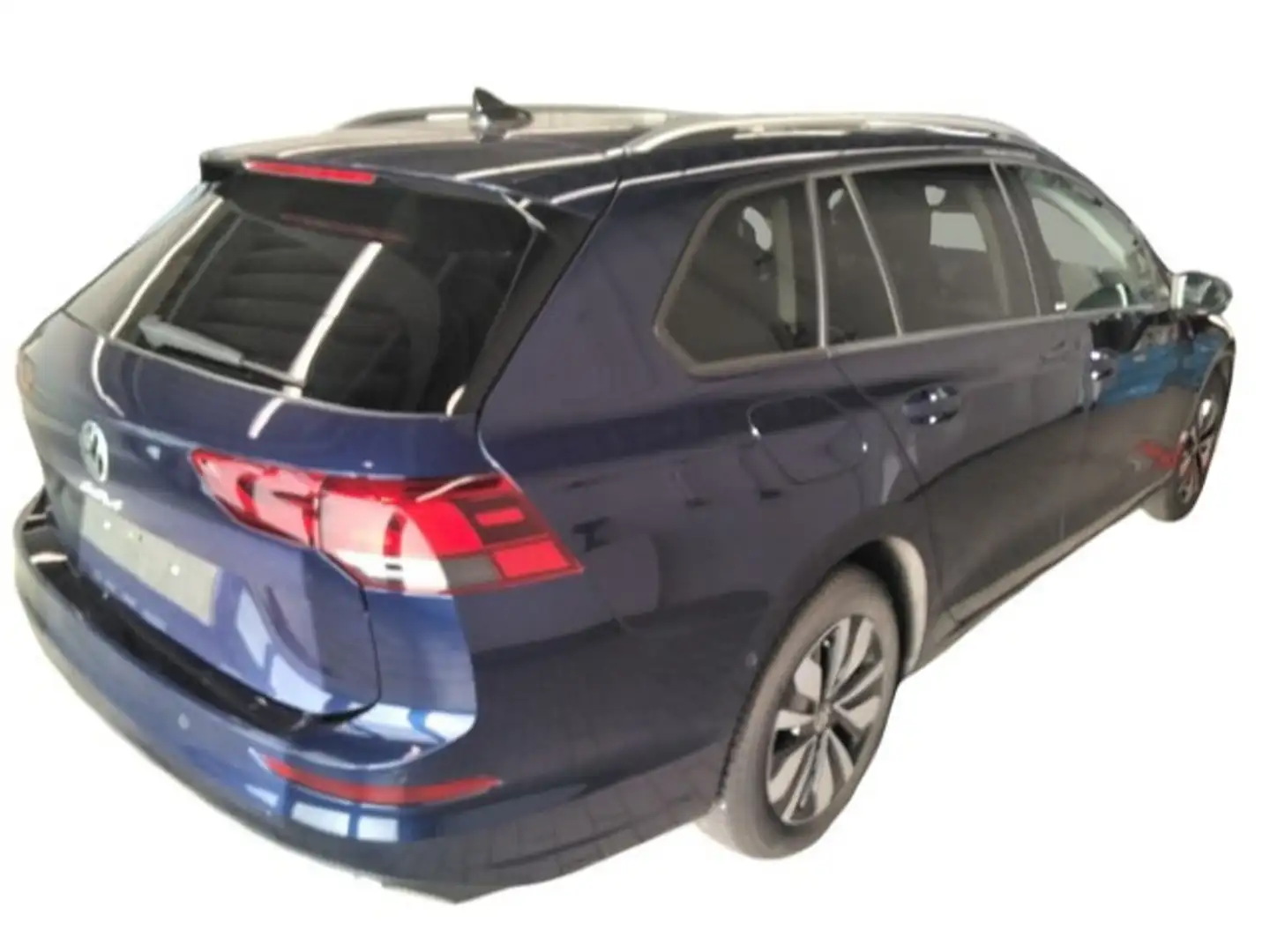 Volkswagen Golf Variant Life Move 1,0 TSI LED NAVI AHK RFK Blau - 2