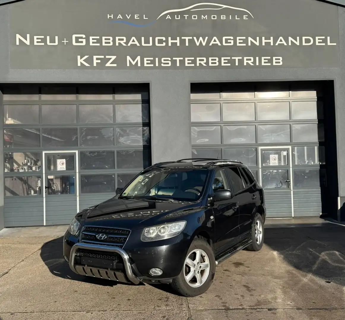 Hyundai SANTA FE 2.2 CRDi GLS 4WD Automatik Schwarz - 1