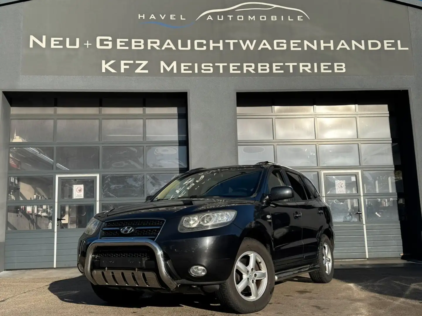 Hyundai SANTA FE 2.2 CRDi GLS 4WD Automatik Schwarz - 2