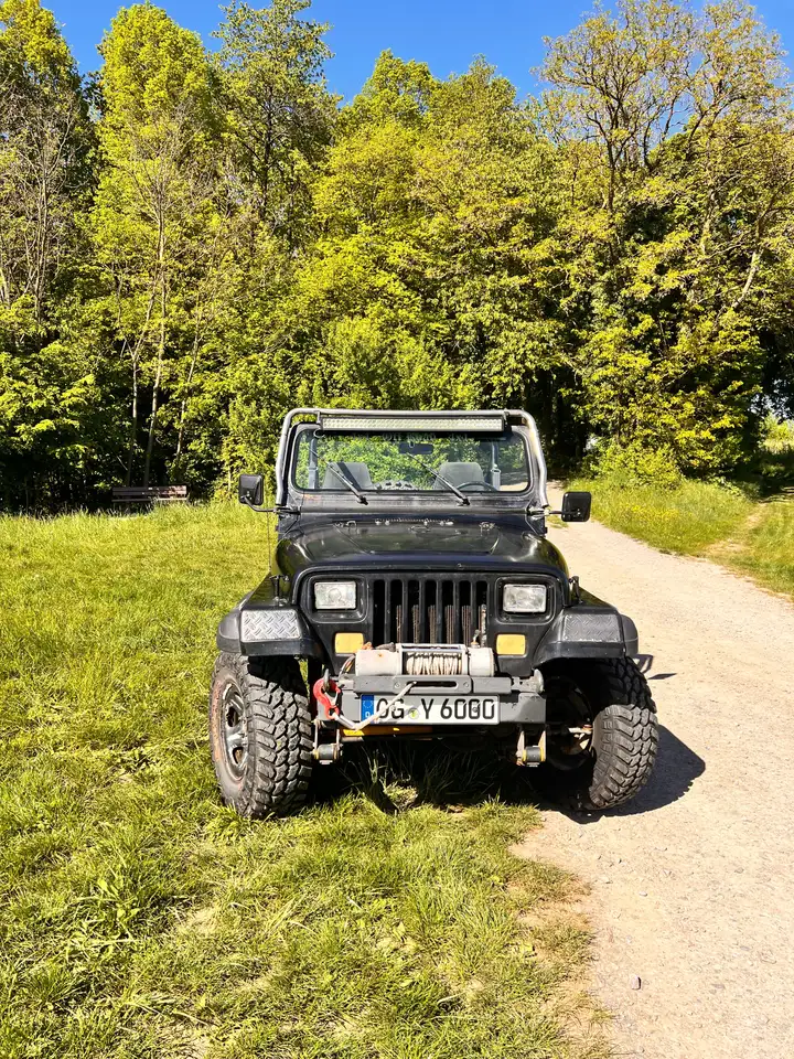 Jeep Wrangler4.0, foto 2