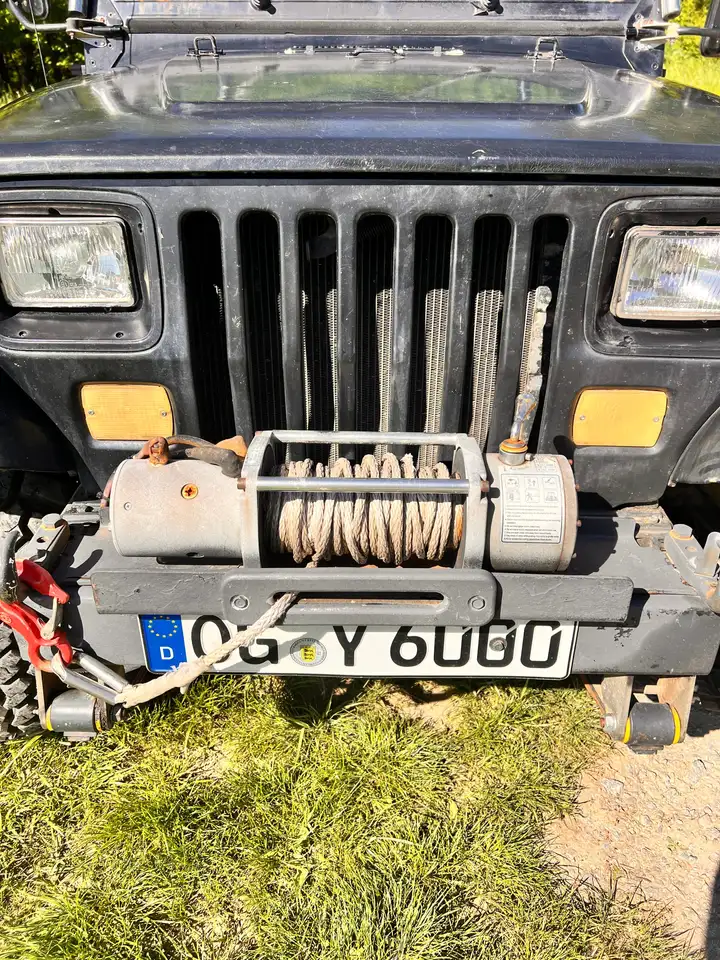 Jeep Wrangler4.0, foto 8