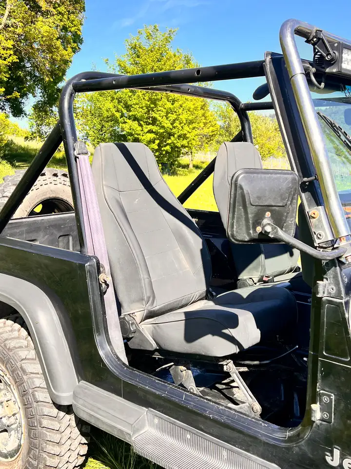Jeep Wrangler4.0, foto 9