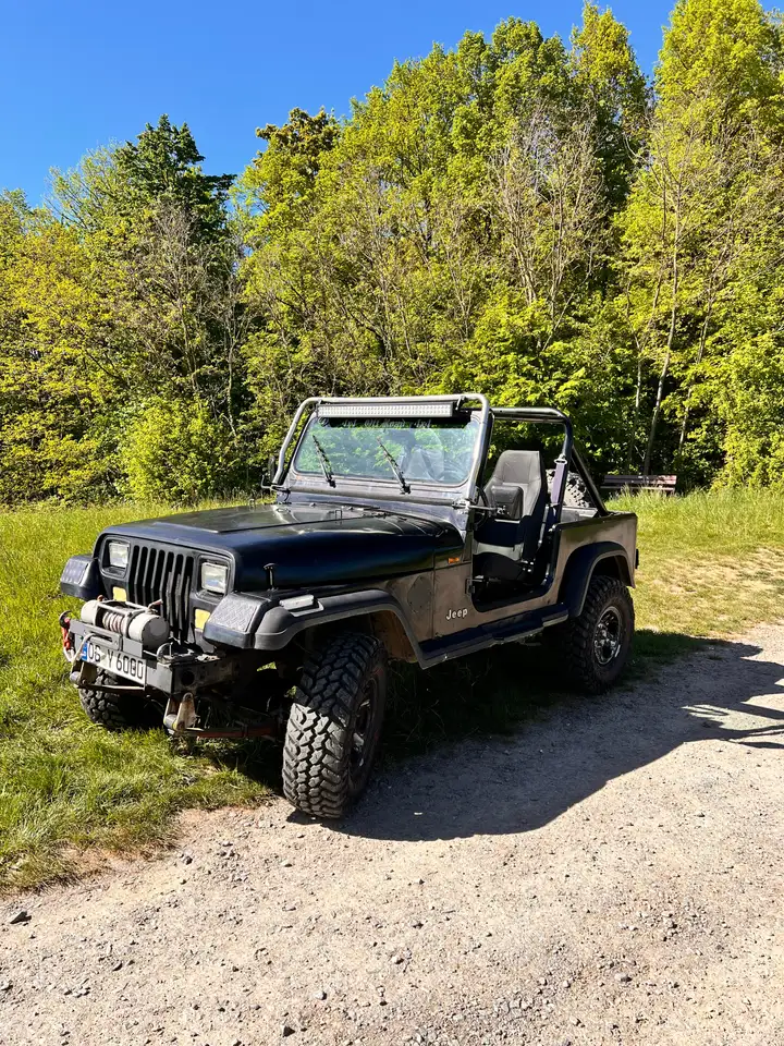 Jeep Wrangler 1995