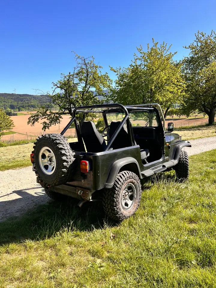 Jeep Wrangler4.0, foto 5