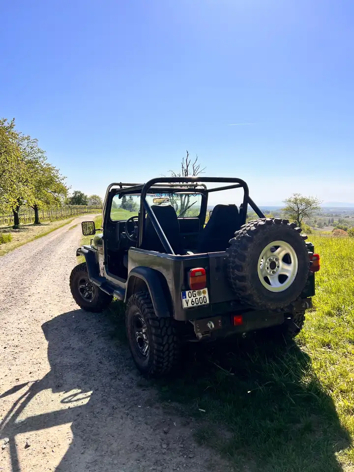 Jeep Wrangler4.0, foto 6