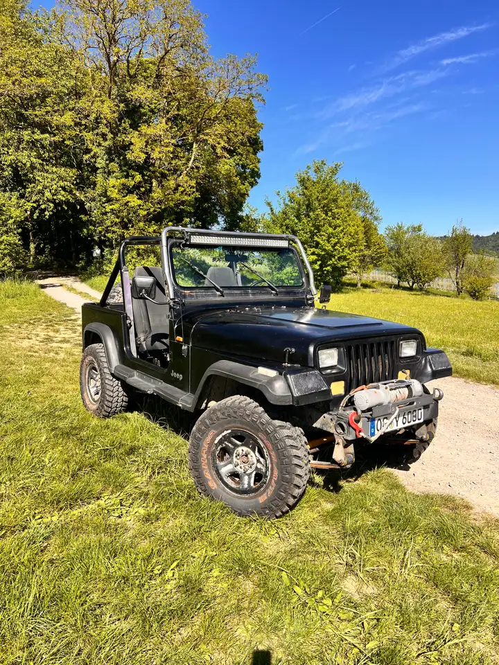 Jeep Wrangler4.0, foto 3