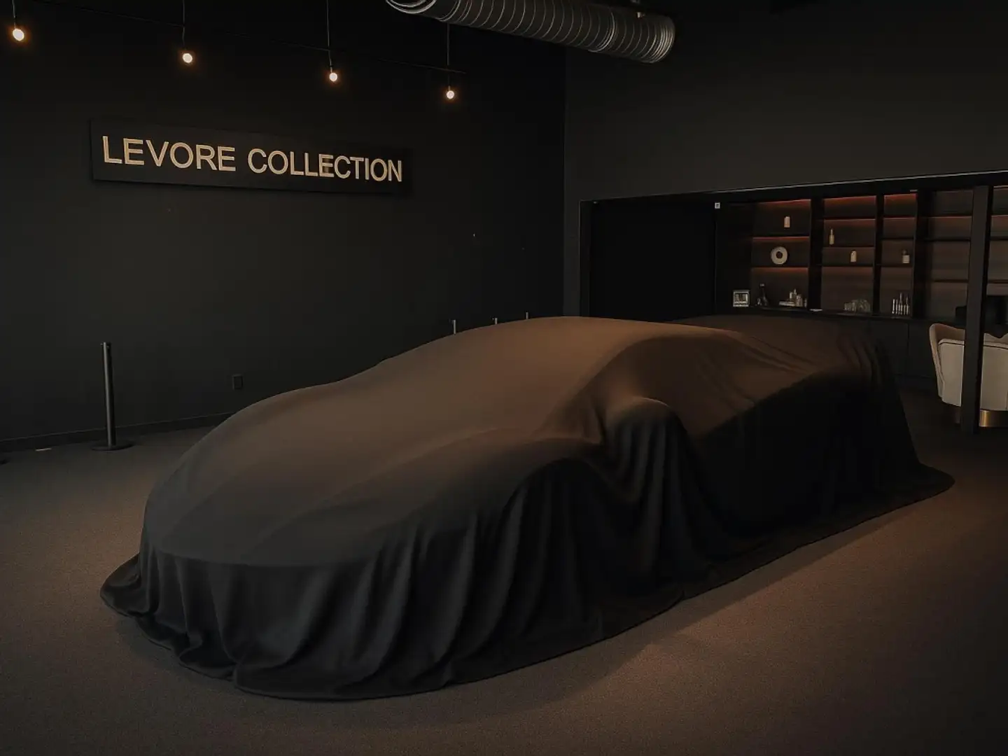 Lamborghini Aventador Deportivo Automático de 2 Puertas Negro - 1