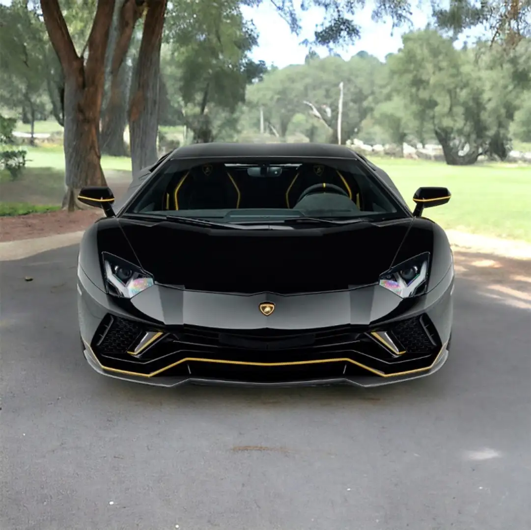 Lamborghini Aventador Deportivo Automático de 2 Puertas Black - 1