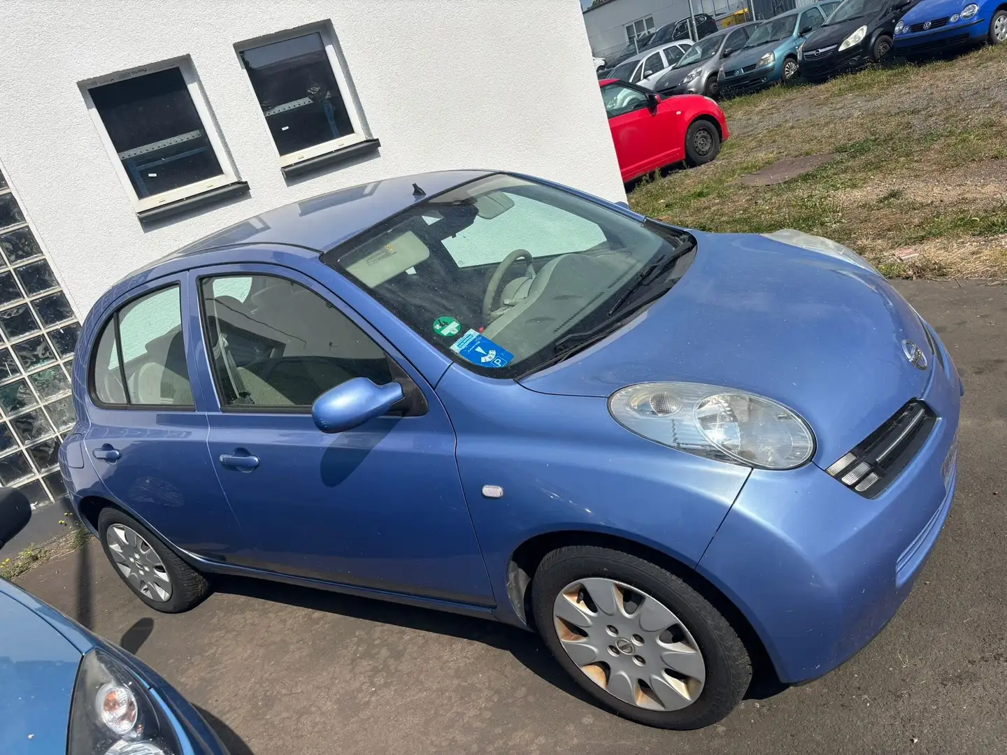 Nissan Micra City Blau - 1