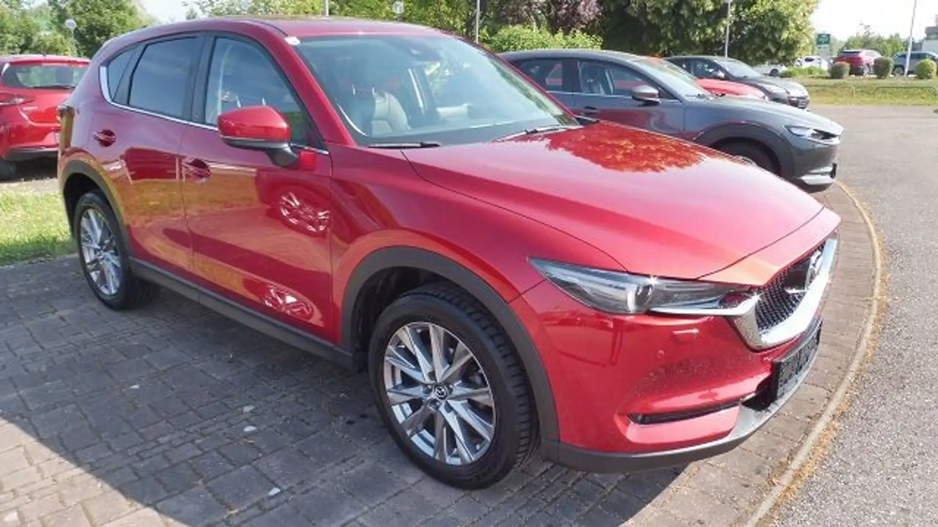 Mazda CX-5 G165 Edition 100 Rot - 2