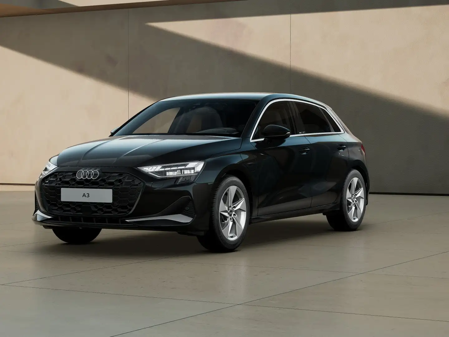 Audi A3 sportback 40 1.5 tfsi e business advanced s tronic Nero - 1