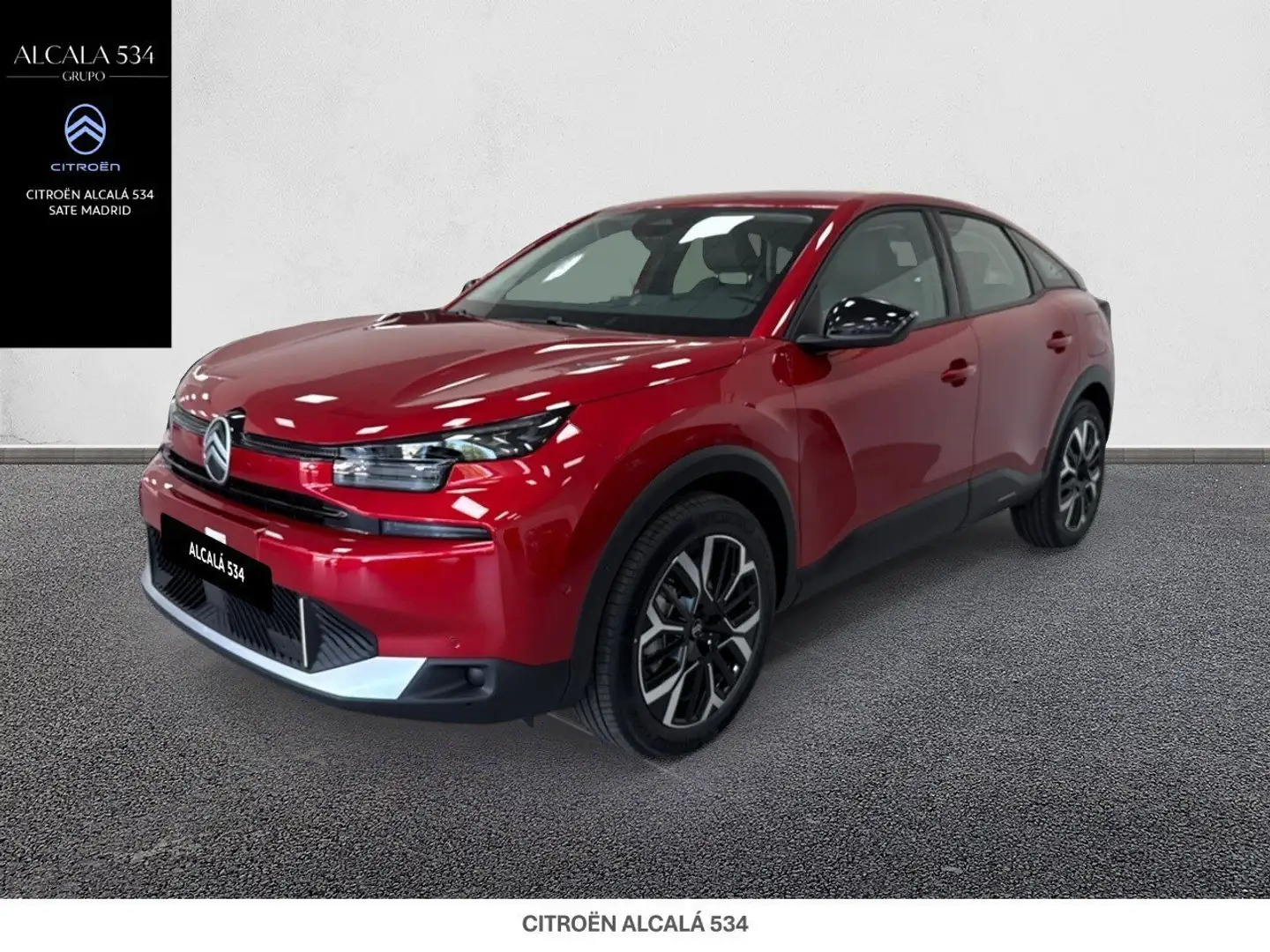 Citroen C4 Hybrid Business Edition eDSC6 145 Rojo - 1