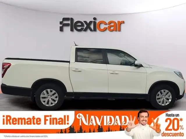 SsangYong Musso KGM Sports e-XDi220