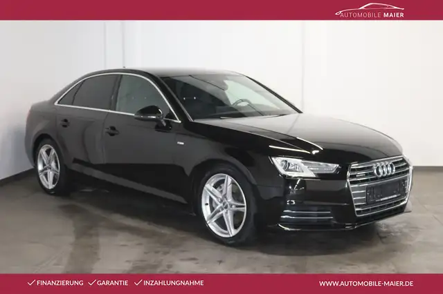 Audi A4 Limo 2.0 TDI qu. S line Plus-NAV-XEN-KAM-AHK-