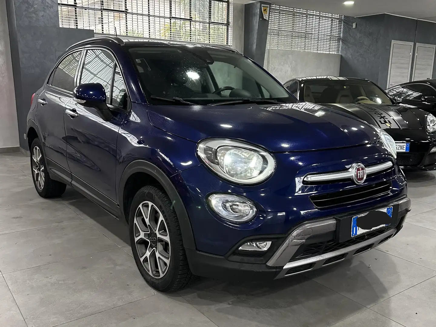 Fiat 500X 500 X 2015 2.0 mjt Cross 4x4 140cv auto Blau - 2