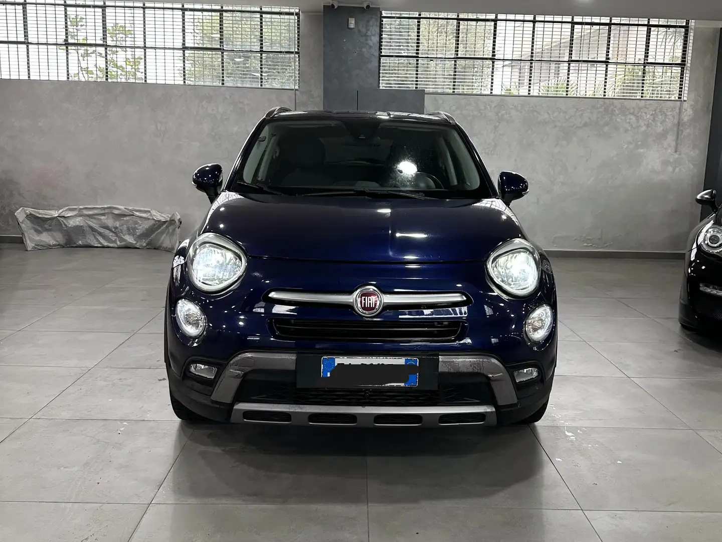 Fiat 500X 500 X 2015 2.0 mjt Cross 4x4 140cv auto Blau - 1