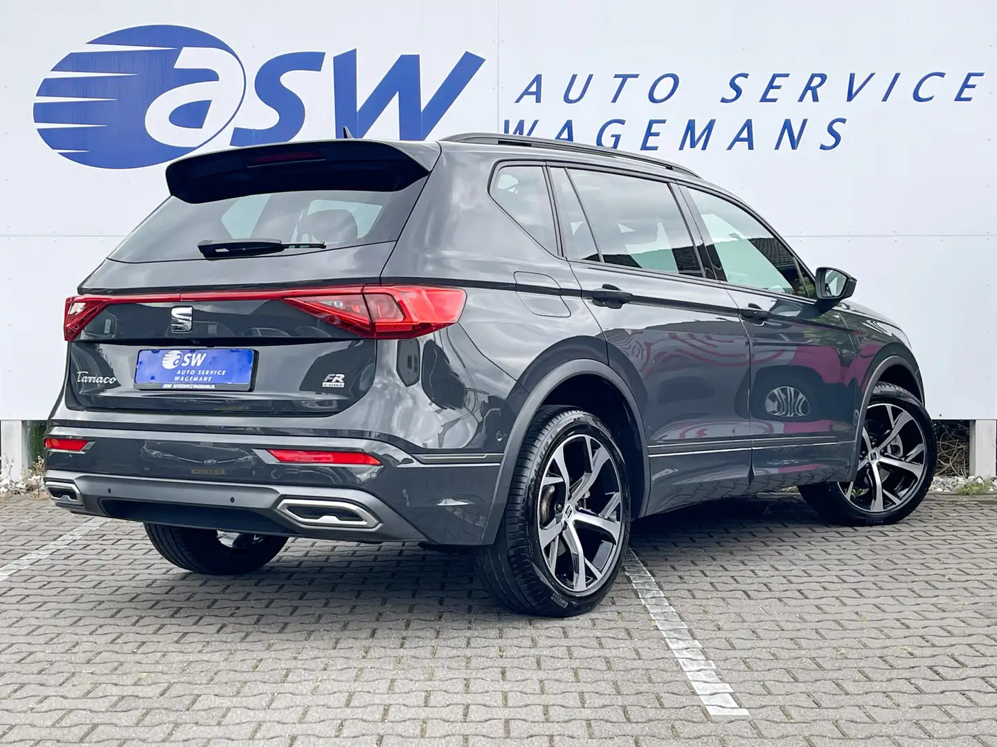 SEAT Tarraco 1.4 TSI e-Hybrid PHEV FR Business Intense | Pano | Gris - 2