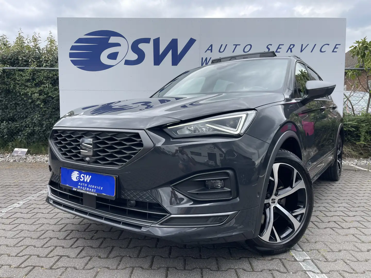 SEAT Tarraco 1.4 TSI e-Hybrid PHEV FR Business Intense | Pano | Grijs - 2