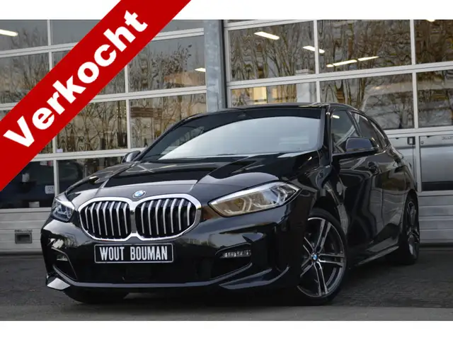 BMW 118 1-serie 118i M-Sport Aut. Led Leder Camera CarPlay