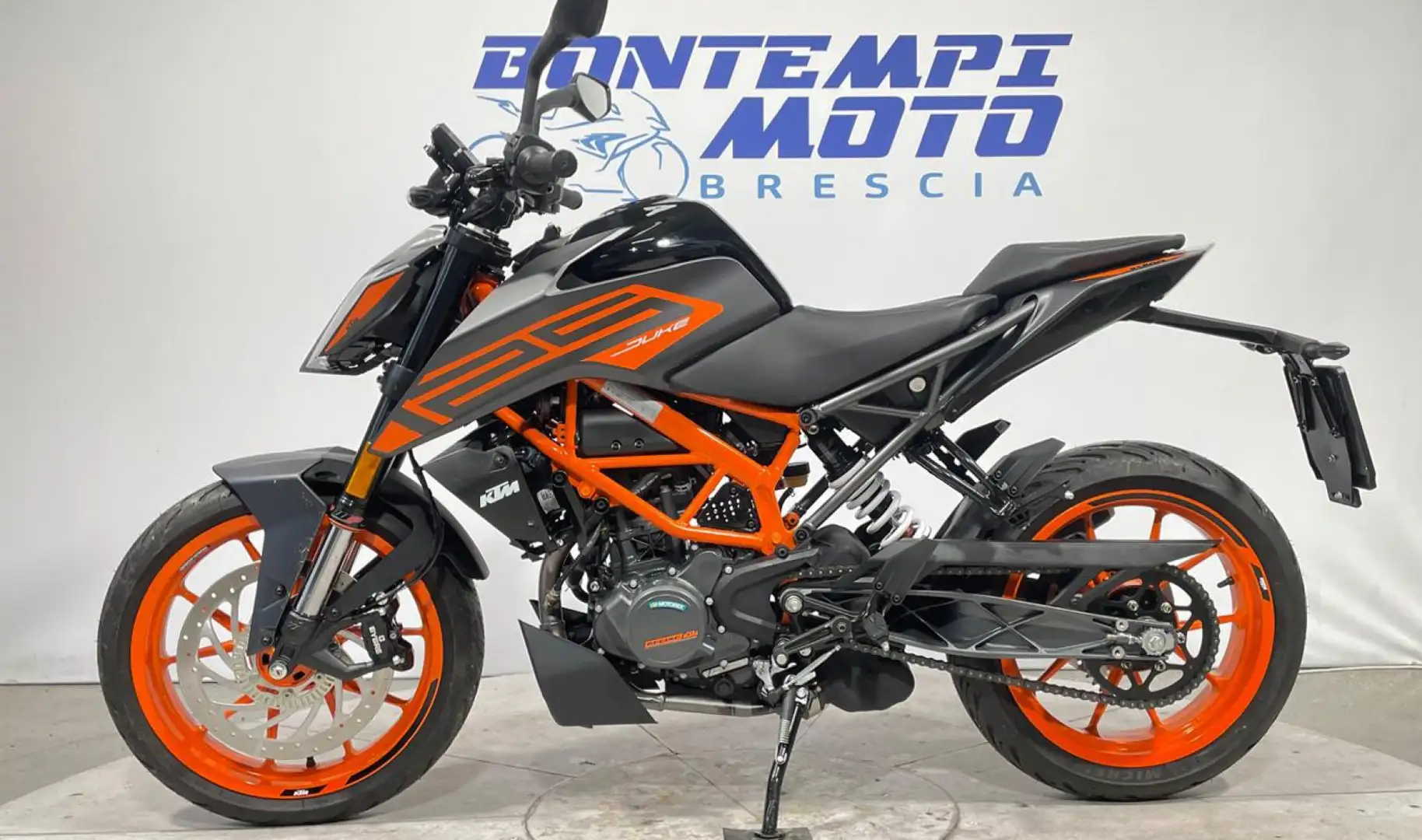 KTM 125 Duke 2024 - PAT A1 - KM 100 !!!! Nero - 2