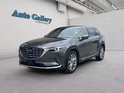 Gray 2022 Mazda CX-9 Signature AWD SUV / Crossover All-Wheel Drive 6-Speed Automatic