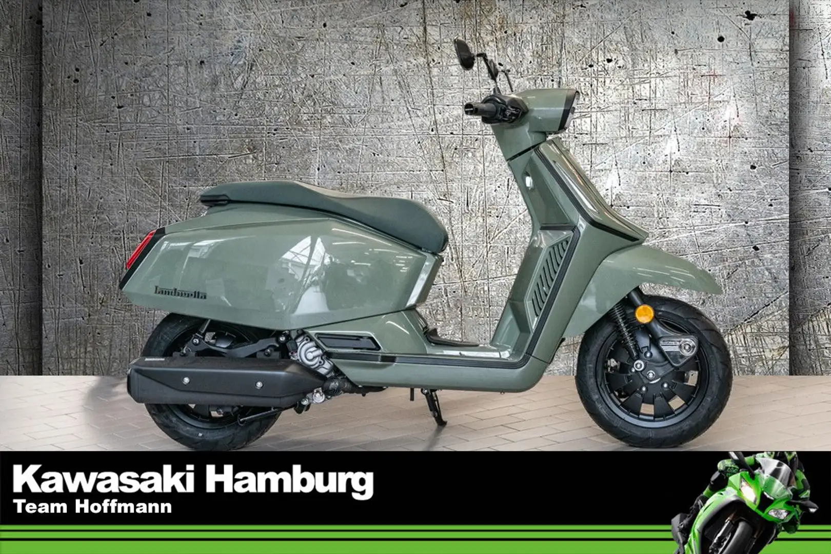 Lambretta X 300 ABS, sofort lieferbar, Lieferservice Zelená - 1