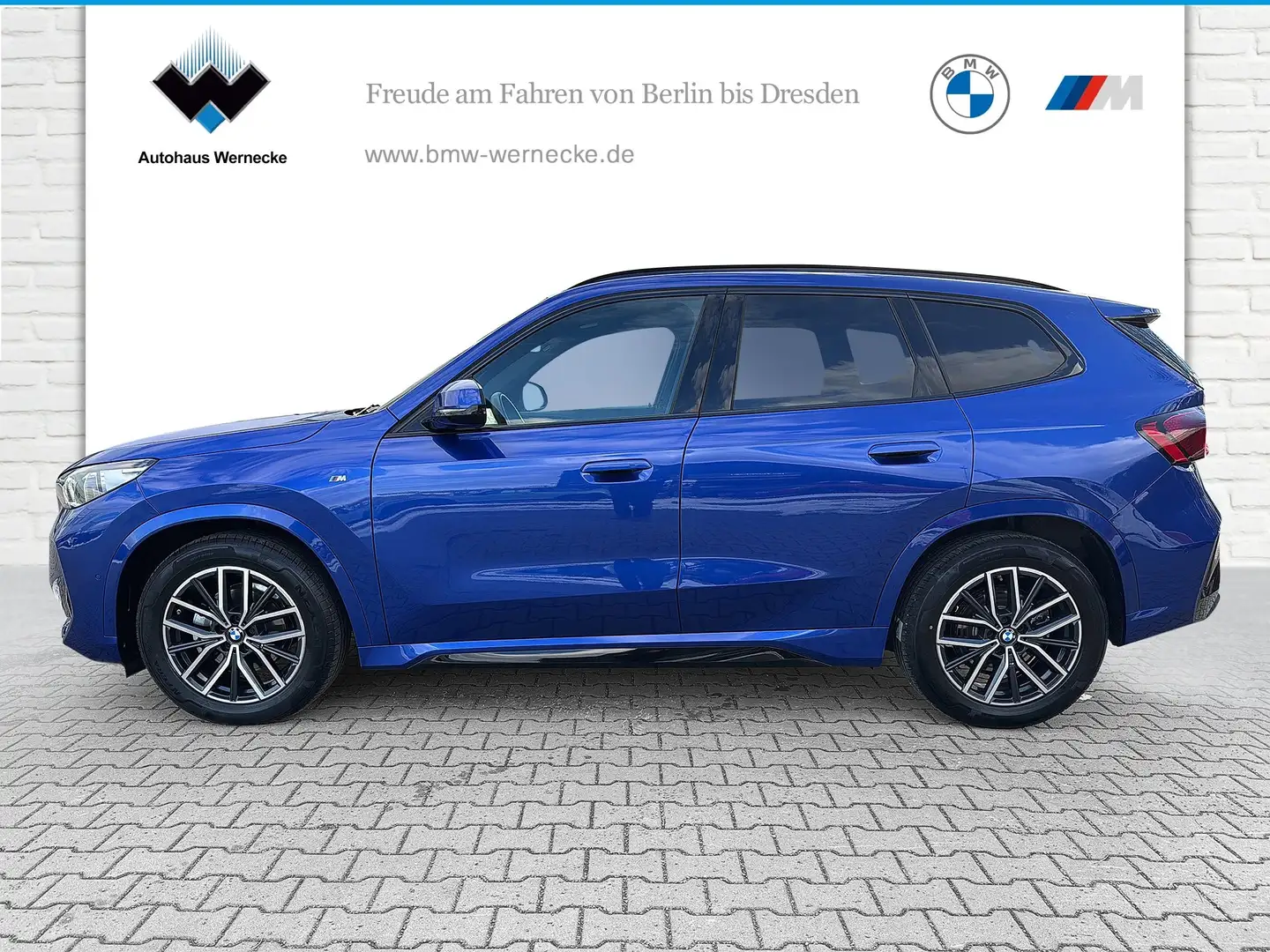BMW X1 xDrive20d M Sportpaket DAB LED Komfortzg. Bleu - 2